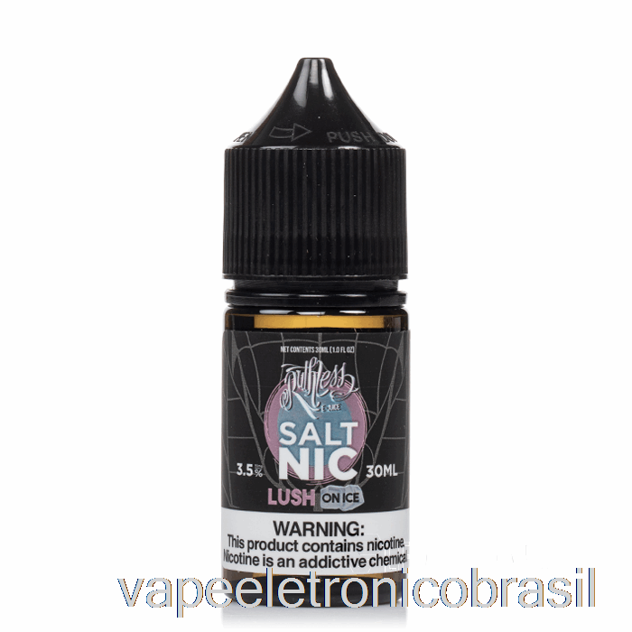 Vape Eletrônico Exuberante No Gelo - Sais Implacáveis ​​- 30ml 35mg